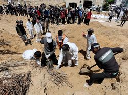 Korban Tewas Akibat Serangan Israel di Gaza Tembus 35.386 Orang!