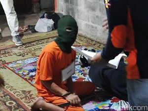 Kasus Riyadi Bunuh Istri di Gunungkidul Direkonstruksi, Ada 21 Adegan