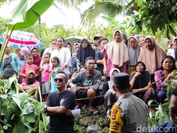 Alasan Warga Emosi-Umpat Riyadi Pembunuh Istri di Gunungkidul