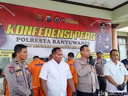 5 Pengeroyok Pesilat Banyuwangi hingga Tewas Dijerat Pasal Berlapis