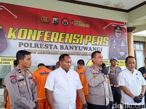5 Pengeroyok Pesilat Banyuwangi hingga Tewas Dijerat Pasal Berlapis 5 Pengeroyok Pesilat Banyuwangi hingga Tewas Dijerat Pasal Berlapis