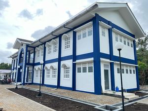 Rusun Santri Ponpes di Kalbar Rampung, Kapan Siap Huni?