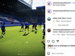 Heerenveen Izinkan Nathan, Komentar Netizen Bikin Ngakak