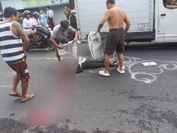 Kronologi Bule Polandia Tewas Tergilas Bus Pariwisata di Denpasar