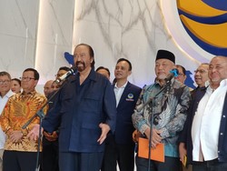 Surya Paloh Buka Peluang Pembicaraan Anies Maju Pilkada DKI Jakarta