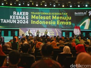 Talkshow Menkes Melesat Menuju Indonesia Emas