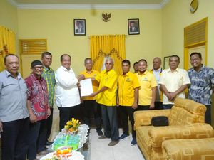 Wabup, Sekda hingga Kasat Reskrim Daftar Balon Bupati Asahan ke Golkar