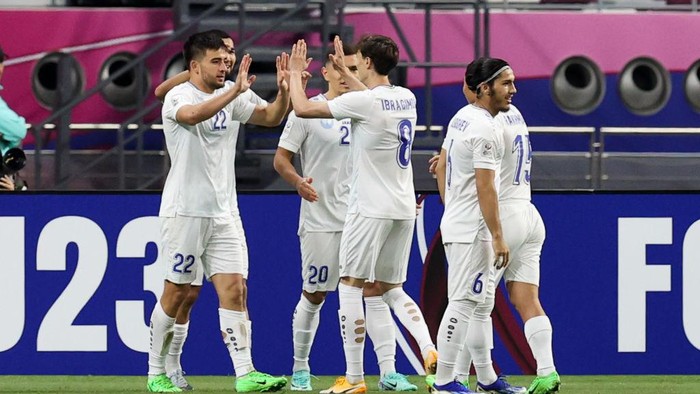 Piala Asia U-23: Hajar Vietnam, Uzbekistan Juara Grup D