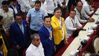 Deretan Tokoh di Momen Penetapan Presiden dan Wapres Terpilih 2024-2029