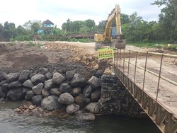 Kontraktor Tol Jogja-Solo Kebut Pengerjaan Bore Pile