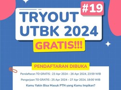 Masih Dibuka, Berikut Daftar Tryout UTBK 2024 Gratis!