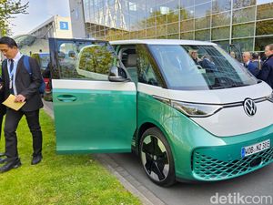 Volkswagen Janji Bangun Fasilitas Mobil Listrik di Indonesia