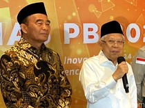 Wapres Maruf Amin Optimistis Timnas Indonesia Bisa Kalahkan Korsel