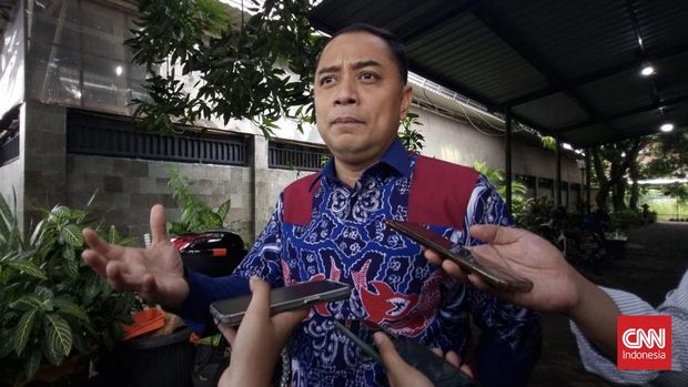 Wali Kota Surabaya Eri Cahyadi, Selasa (23/4).