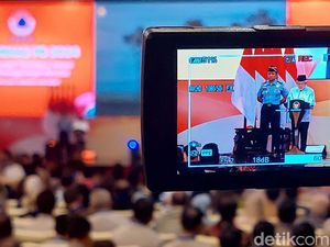 Maruf Amin Minta Pusat-Daerah Tingkatkan Komitmen Turunkan Risiko Bencana