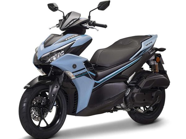 Lihat Lebih Dekat Yamaha Aerox 2024 yang Makin Menawan dan Elegan