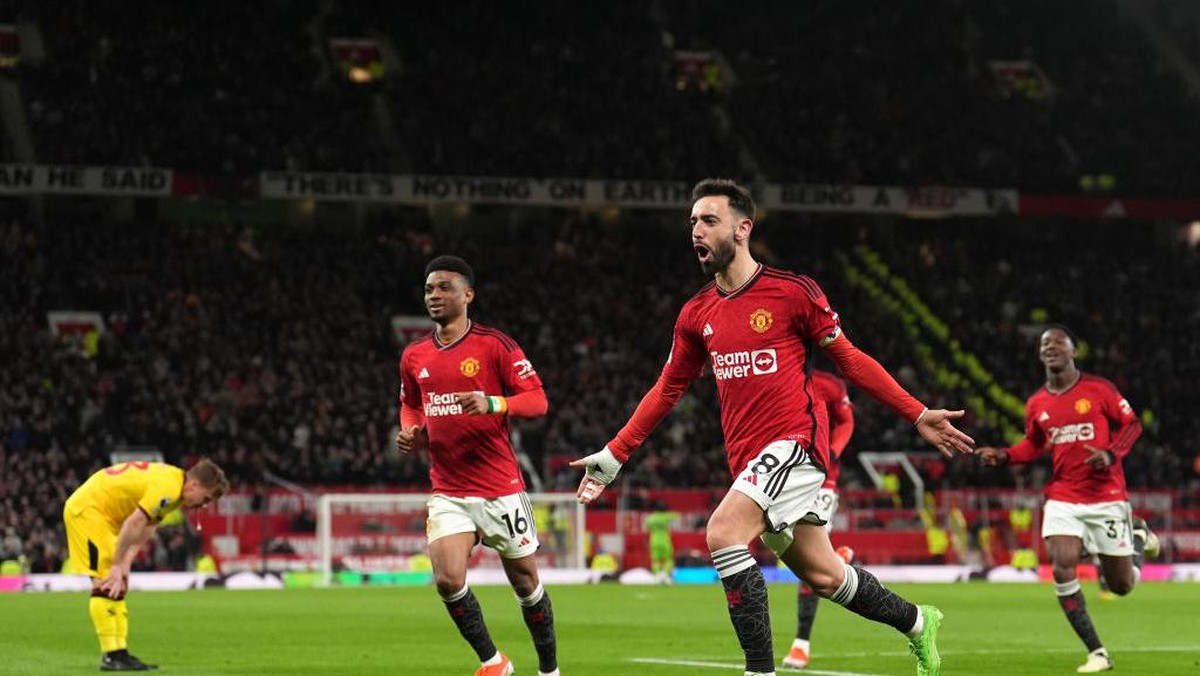 Manchester United kalahkan Sheffield United 4-2 (Foto: PA Images via Getty Images/Martin Rickett - PA Images)