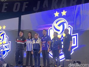 SBY-AHY Nonton Langsung Proliga 2024 di GOR Among Rogo Jogja SBY-AHY Nonton Langsung Proliga 2024 di GOR Among Rogo Jogja
