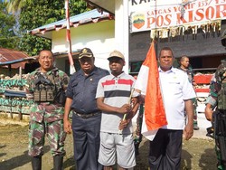 Satu Anggota OPM Penyerang Posramil Kisor Maybrat Kembali ke Pangkuan NKRI