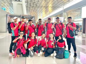Tim Atletik Indonesia Tampil di Kejuaraan Asia U-20 Tim Atletik Indonesia Tampil di Kejuaraan Asia U-20