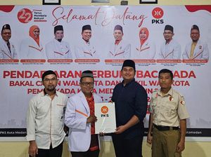 Aulia Agsa Daftar Bakal Cawalkot Medan ke PKS