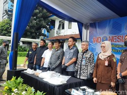 BNN Bongkar Sindikat Peredaran 1,2 Kg Ekstasi Dikendalikan Napi Cipinang