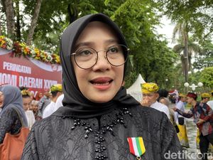 Terima Penghargaan Satyalancana, Bupati Ipuk Fokus Isu Lingkungan Terima Penghargaan Satyalancana, Bupati Ipuk Fokus Isu Lingkungan