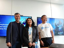 DANA Angkat Eks Menkominfo Rudiantara Jadi Komisaris Utama