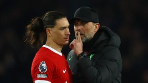 Klopp ke Nunez: Sstt!