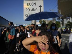Suhu di Filipina Tembus 50 Derajat Celcius, Warga Mulai Keluhkan Masalah Kesehatan Suhu di Filipina Tembus 50 Derajat Celcius, Warga Mulai Keluhkan Masalah Kesehatan