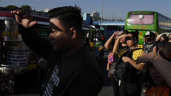 Filipina Dilanda Panas Ekstrem, Suhu Mencapat 47 Derajat Celcius