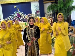 Viral Flashmob Bridesmaid dan Pengantin Joget TikTok, Kekompakan Jadi Sorotan