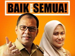 Respons Danny dan Indah Soal Potensi Berpasangan di Pilgub Sulsel 2024