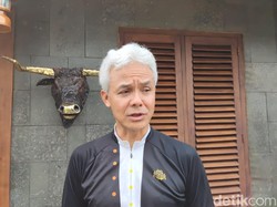 PDIP Seleksi Jago di Pilgub Jateng, Ganjar: Ada Mas Hendi-Pak Andika