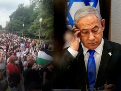 Muncul Gelombang Aksi Pro-Palestina di AS, Netanyahu Geram