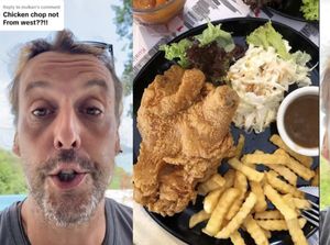 Heboh Penjelasan Chicken Chop Bukan dari Negara Barat Heboh Penjelasan Chicken Chop Bukan dari Negara Barat