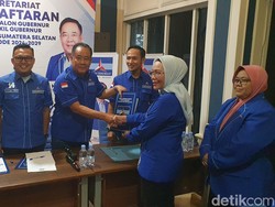 Jadi Pesaing Deru-Mawardi, Holda Ikut Penjaringan Bacagub Sumsel di Demokrat