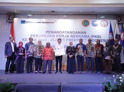 Menaker Puji Perjanjian Kerja Bersama Manajemen & Serikat Pekerja Freeport