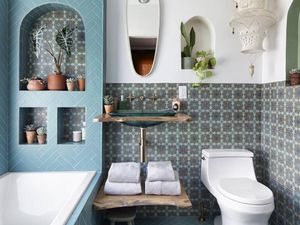5 Pilihan Dinding yang Tepat untuk Kamar Mandi di Rumah 5 Pilihan Dinding yang Tepat untuk Kamar Mandi di Rumah
