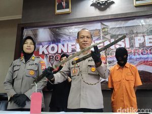 Tega Pemuda Kulon Progo Bacok Kakek 60 Tahun gegara Asmara Segitiga