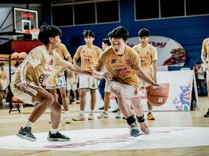 DBL Camp 2024: Gugupnya Justin Patrick Saat Tunggu Nama Dipanggil