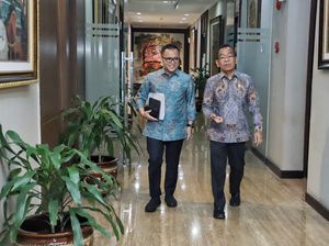 Temui Mensesneg, MenPAN-RB Bahas Skenario Perpindahan ASN ke IKN Temui Mensesneg, MenPAN-RB Bahas Skenario Perpindahan ASN ke IKN