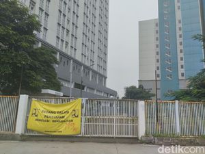 Wisma Atlet Kemayoran yang Terbengkalai Mau Direnovasi