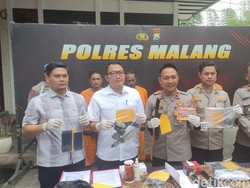 Atun Cs Sudah 4 Kali Rencanakan Perampokan Rumah Rentenir Kalipare Malang