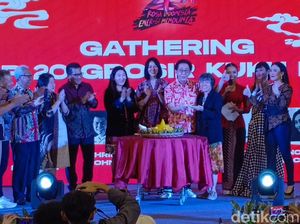 Kuku Bima Sido Muncul Rayakan Hari Jadi ke-20 di Semarang, Dihadiri Chris John Kuku Bima Sido Muncul Rayakan Hari Jadi ke-20 di Semarang, Dihadiri Chris John