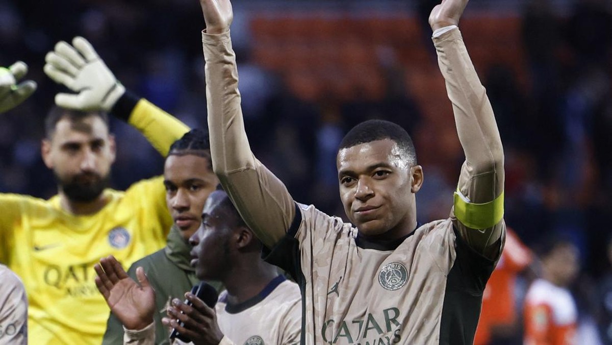 Kylian Mbappe pecahkan rekor baru di sepakbola Prancis (REUTERS/Stephane Mahe)