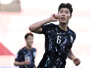 Indonesia Vs Korea Selatan: Waspadai Lee Young-jun, Garuda Muda!