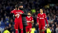 Terbaru, Liverpool kalah 0-2 dari Everton dan bikin mereka tersandung dari perburuan gelar (AP)
