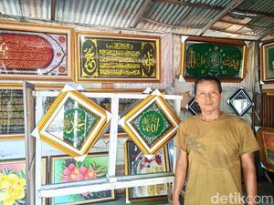 Bermula Jual Cincin Nikah, Irwan Sukses Bangun Usaha Kaligrafi