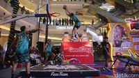 Aksi Akrobatik Slam Dunk Hungaria Unjuk Gigi di Jakarta